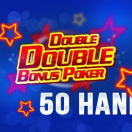 Double Bonus Poker 50 Hand